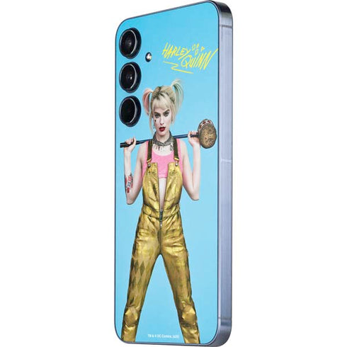 DC Comics Harley Quinn Movie Charcater Poster Galaxy A35 5G Skin